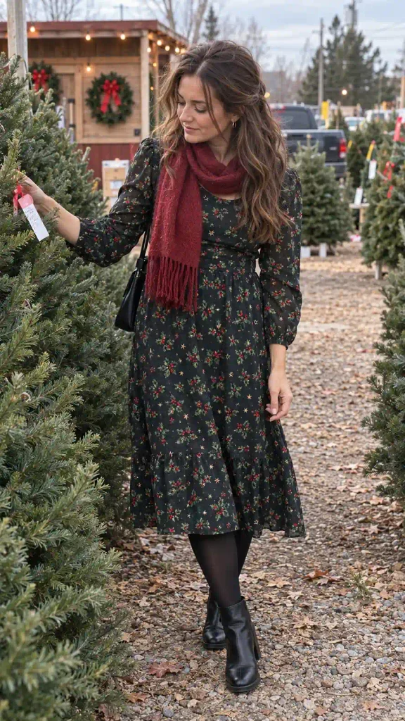 The subtle holiday print