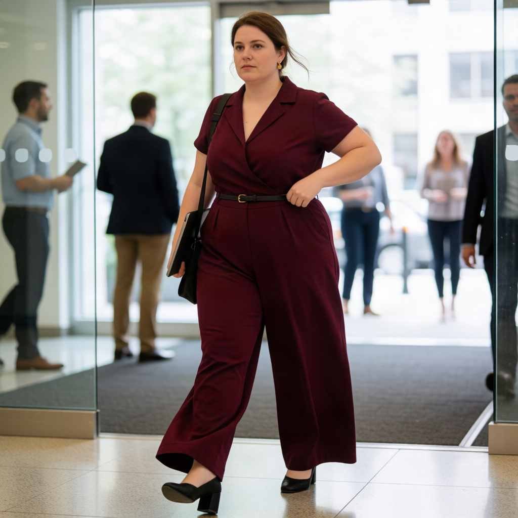  The tailored jumpsuit