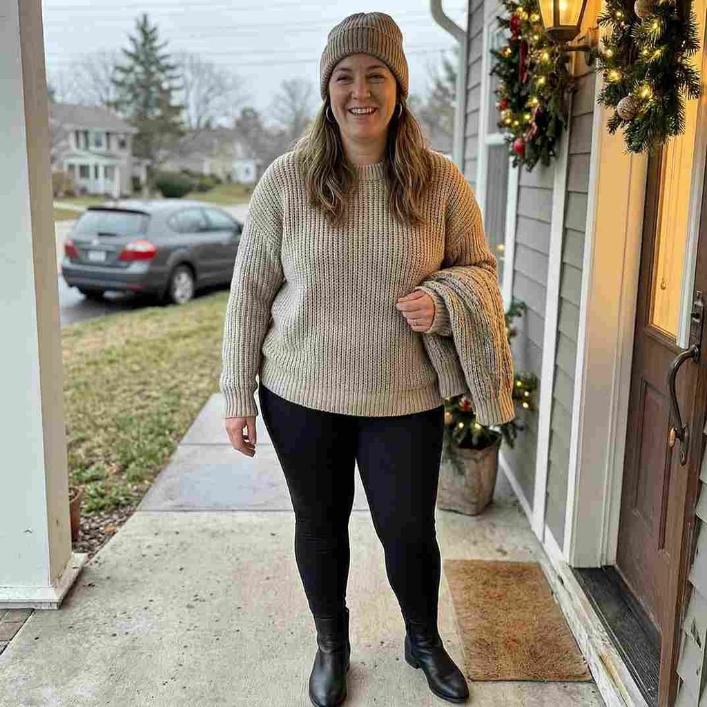 The ugly sweater done stylishly