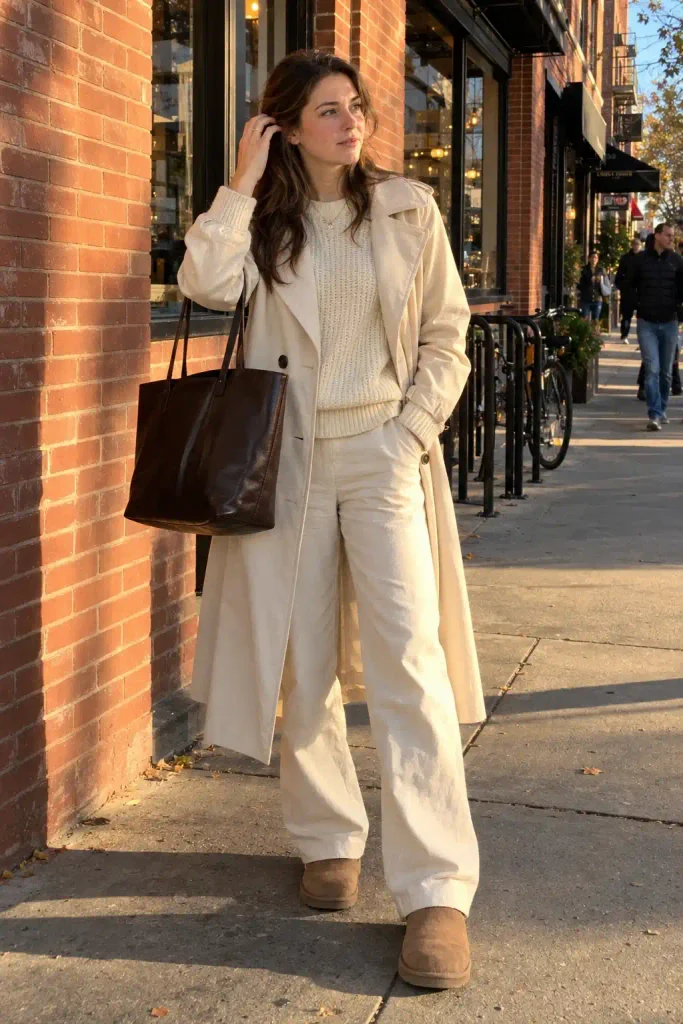 Tonal cream layers