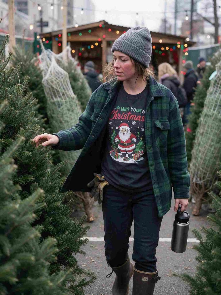 Tree-shopping