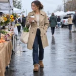 Trench Coat Outfit With
