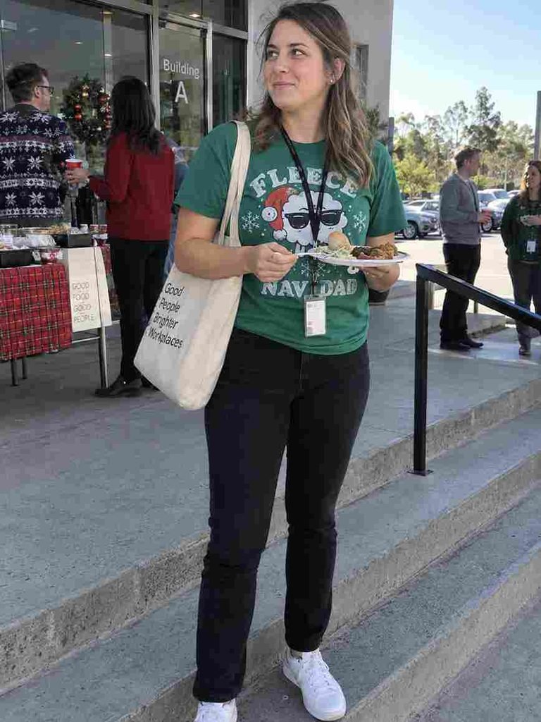 Ugly Christmas tee with