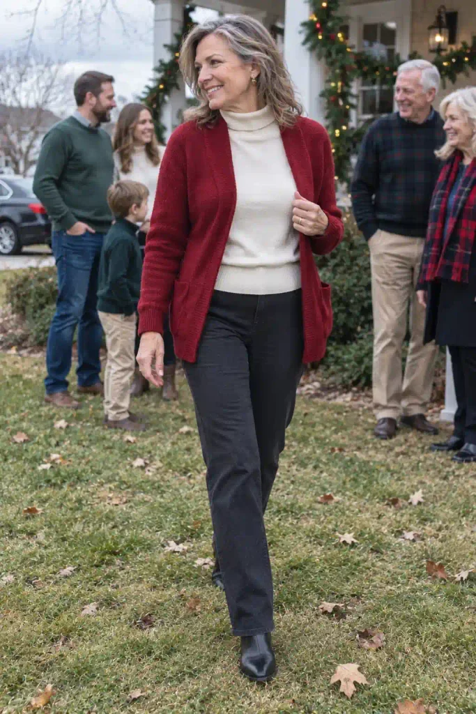 Velvet is the Christmas