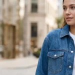 Wear With a Blue Jean Shacket Outfit