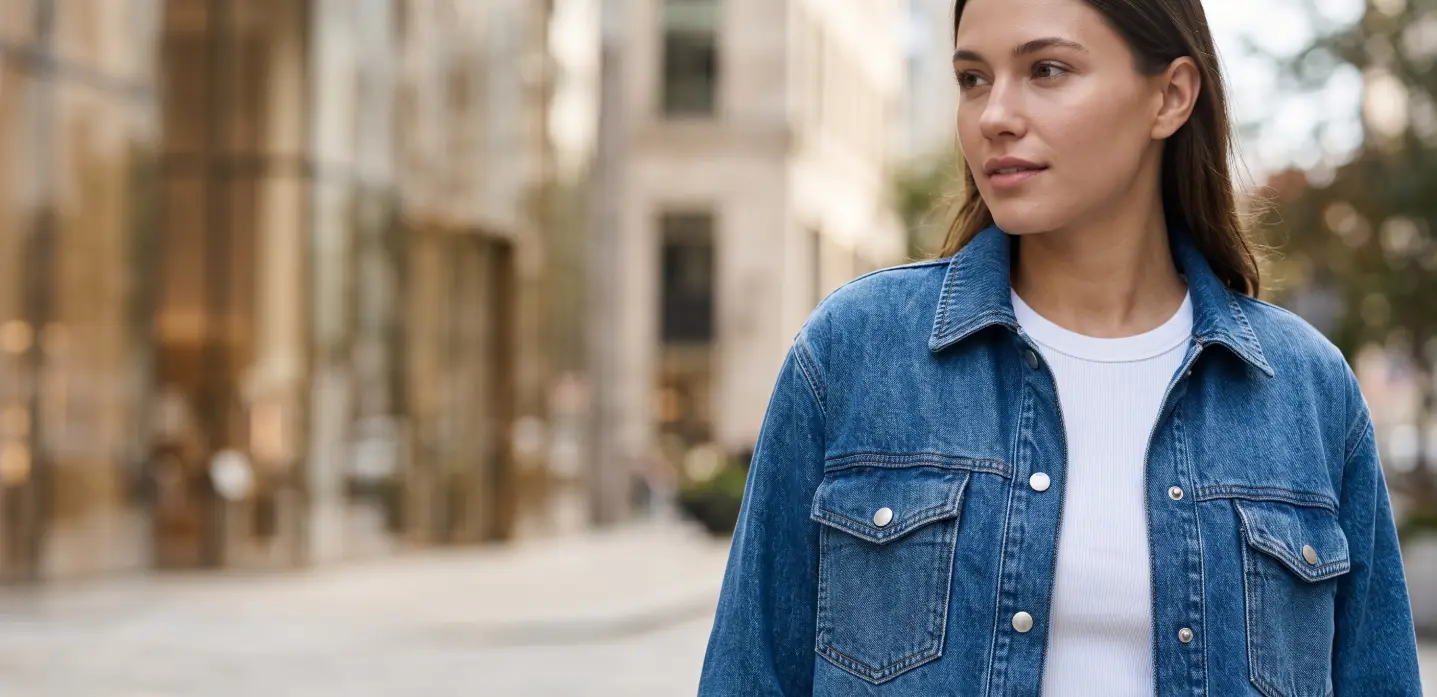 Wear With a Blue Jean Shacket Outfit