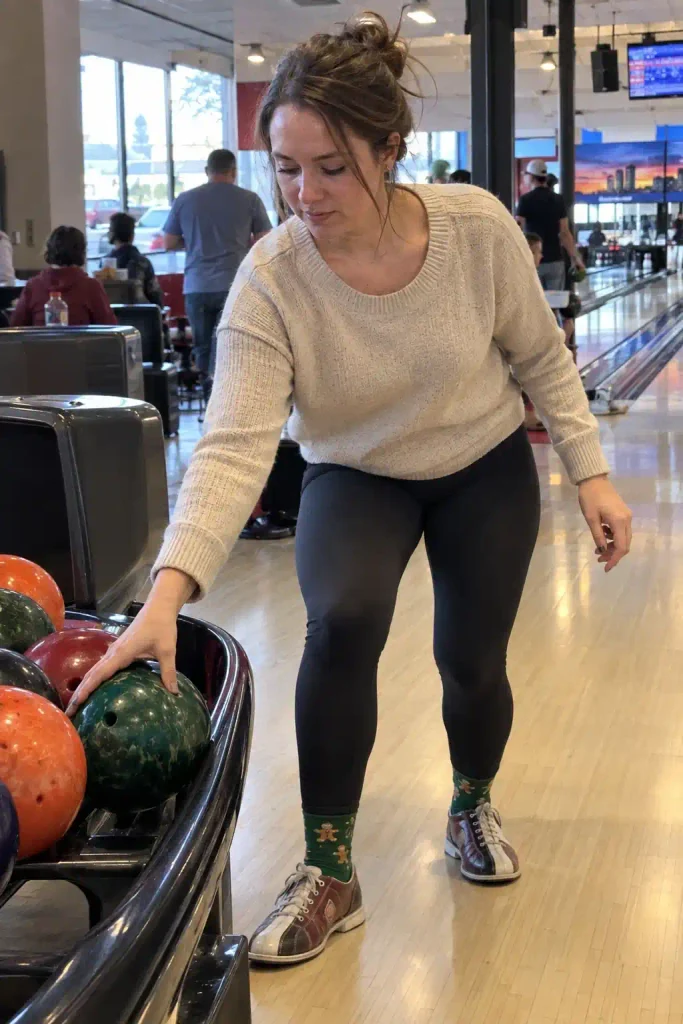 What makes a bowling ChristmasWhat makes a bowling Christmas
