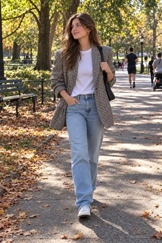 White leather sneakers
