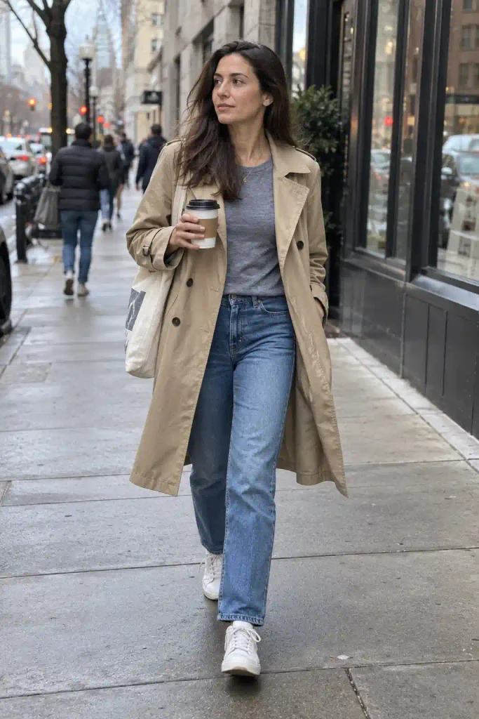 Why the trench coat owns spring
