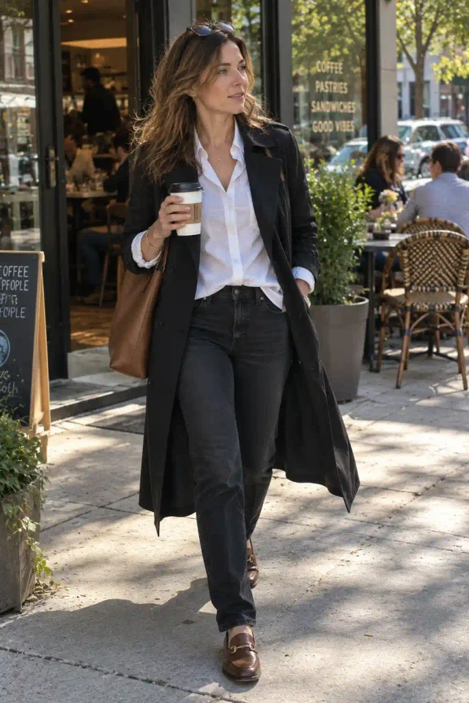 black jeans