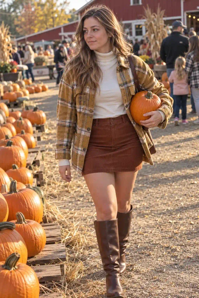 duroy skirt an