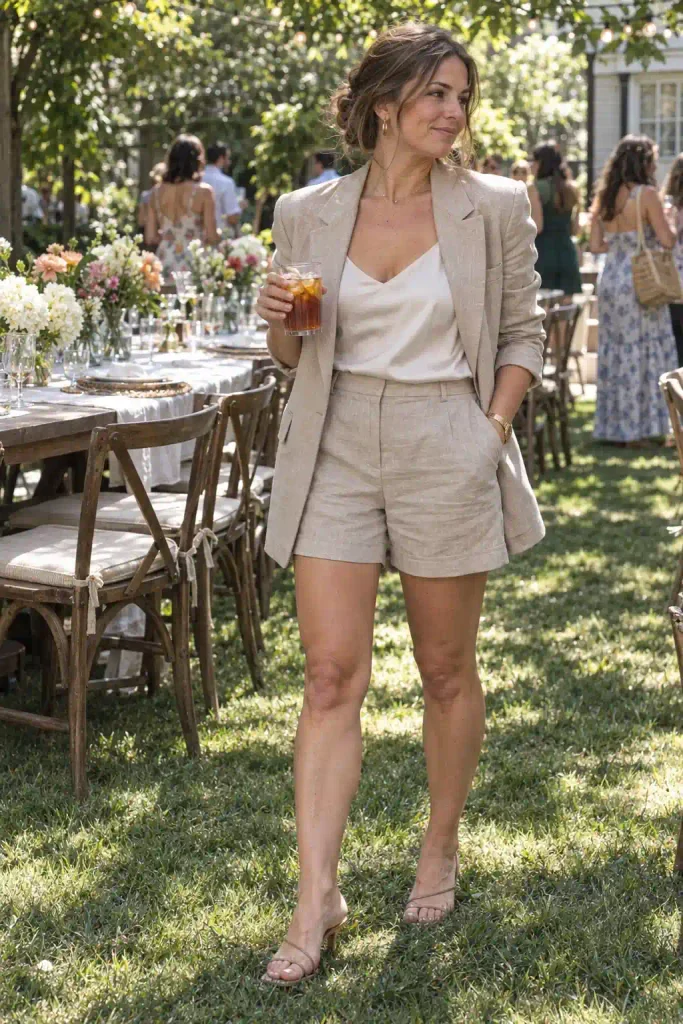 tailored shorts