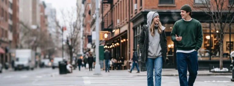 Sweatshirt And Jeans Outfit Winter